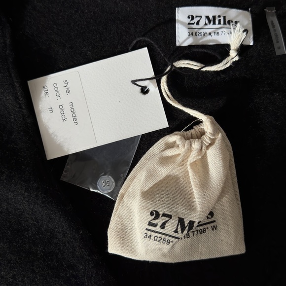 Revolve - 27 Miles Malibu Cashmere Maiden Cardigan - NWT - Picture 5 of 5